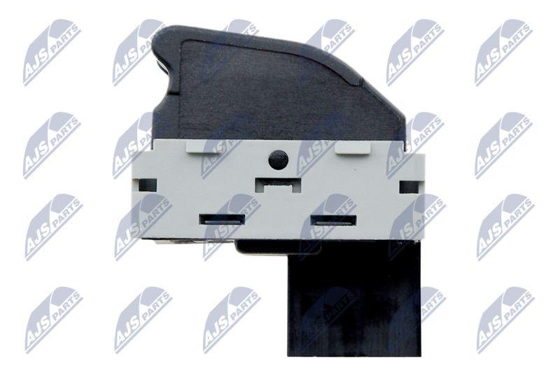 Interrupteur, lève-vitre NTY EWS-VW-070