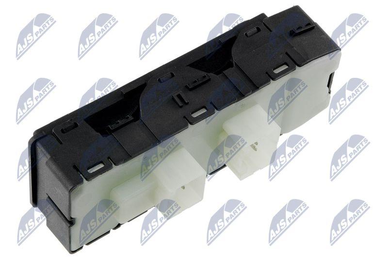 Interrupteur, lève-vitre NTY EWS-CH-000