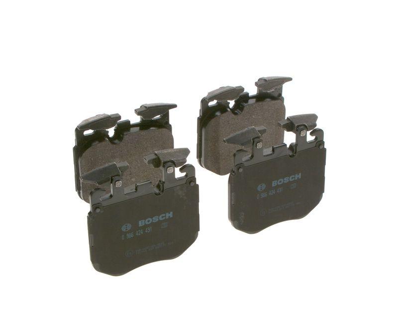 Kit de plaquettes de frein, frein à disque BOSCH 0 986 424 431