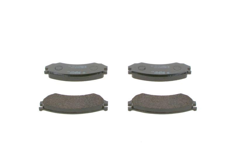 Kit de plaquettes de frein, frein à disque BOSCH 0 986 460 981
