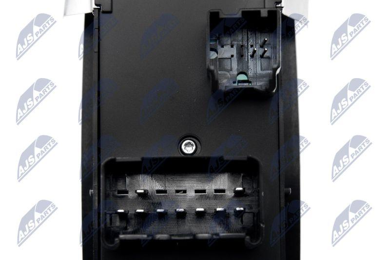 Interrupteur, lève-vitre NTY EWS-CH-022