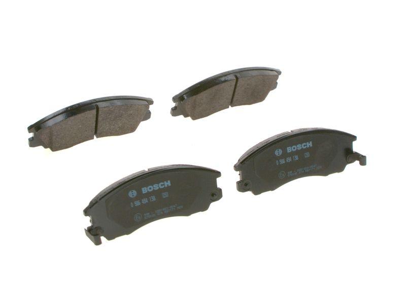 Kit de plaquettes de frein, frein à disque BOSCH 0 986 494 138