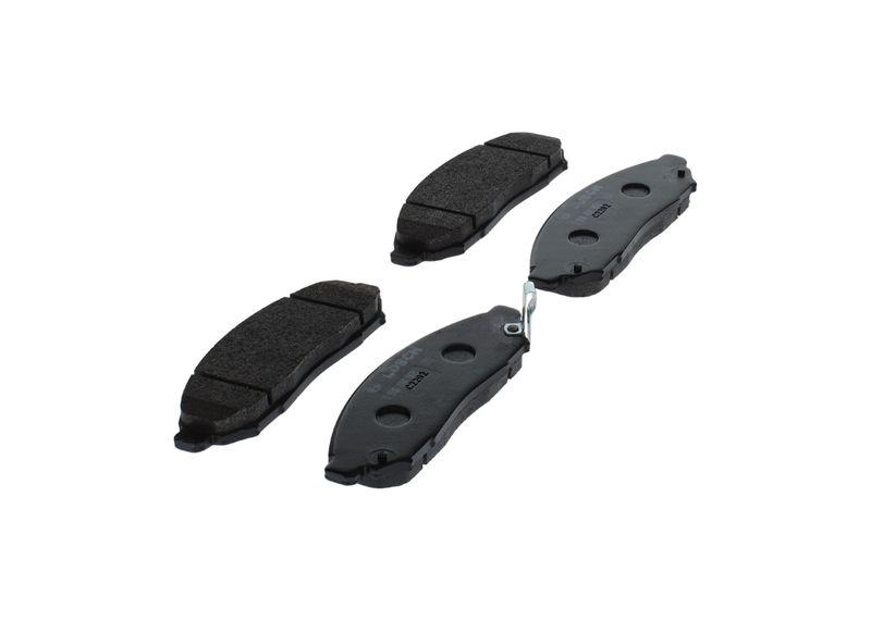 Kit de plaquettes de frein, frein à disque BOSCH 0 986 494 963