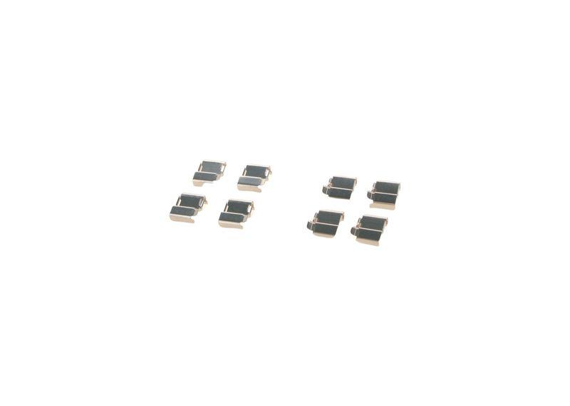 Kit d'accessoires, plaquette de frein à disque BOSCH 1 987 474 605
