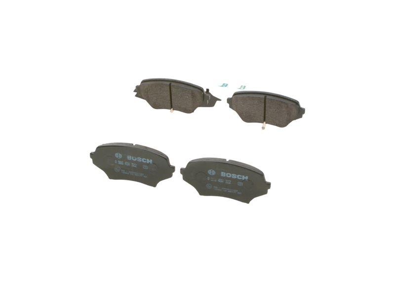Kit de plaquettes de frein, frein à disque BOSCH 0 986 494 322