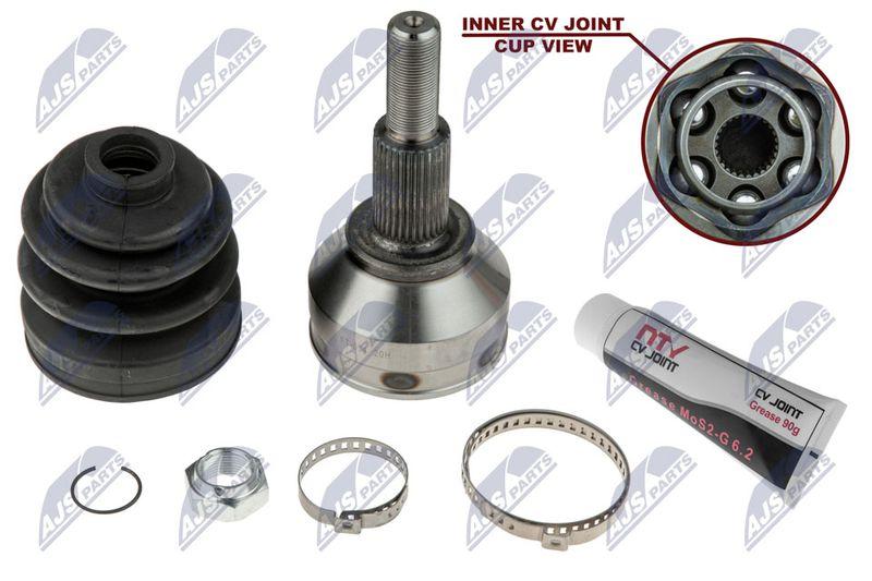 Jeu de joints, arbre de transmission NTY NPZ-FT-054