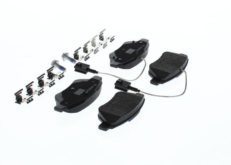 Kit de plaquettes de frein, frein à disque BOSCH 0 986 494 881