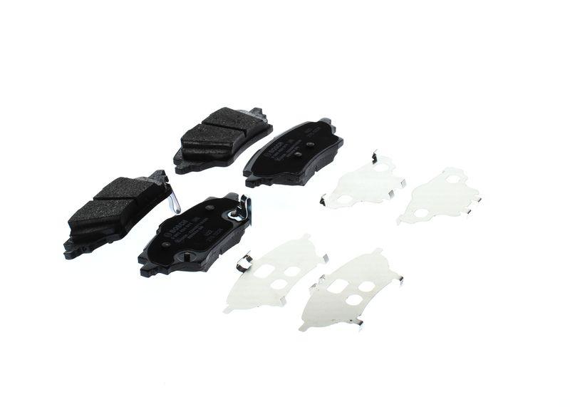 Kit de plaquettes de frein, frein à disque BOSCH 0 986 424 911
