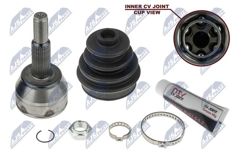 Jeu de joints, arbre de transmission NTY NPZ-FR-048
