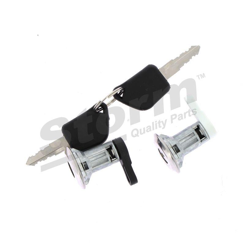 Jeu de cylindres de serrures STORM QUALITY PARTS 78027