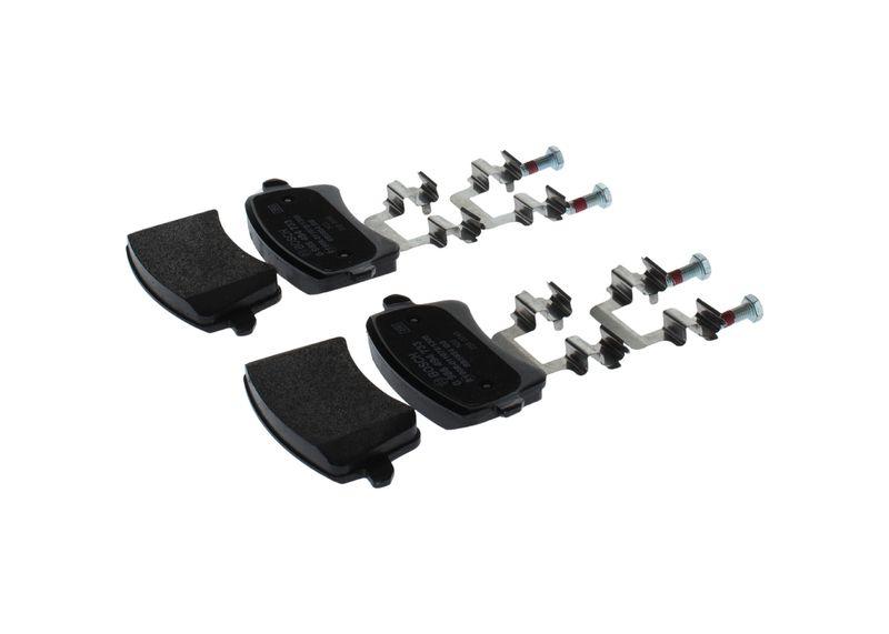 Kit de plaquettes de frein, frein à disque BOSCH 0 986 494 733