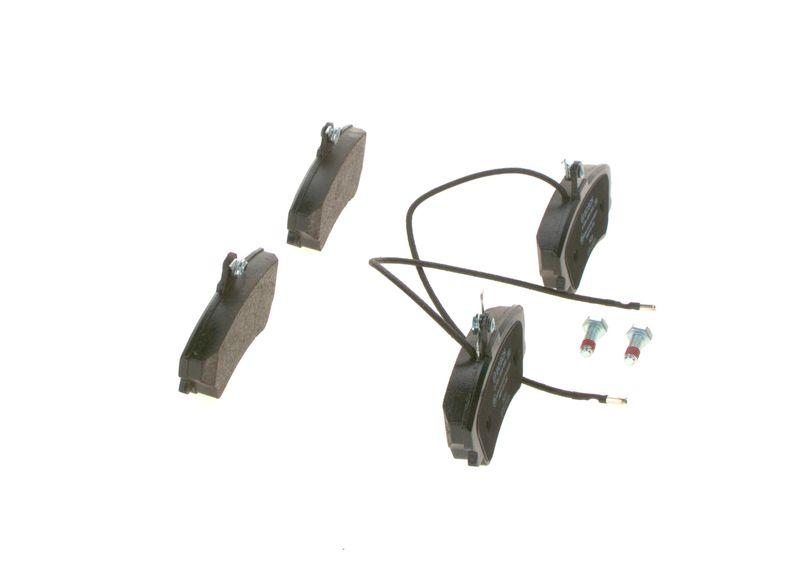 Kit de plaquettes de frein, frein à disque BOSCH 0 986 494 056