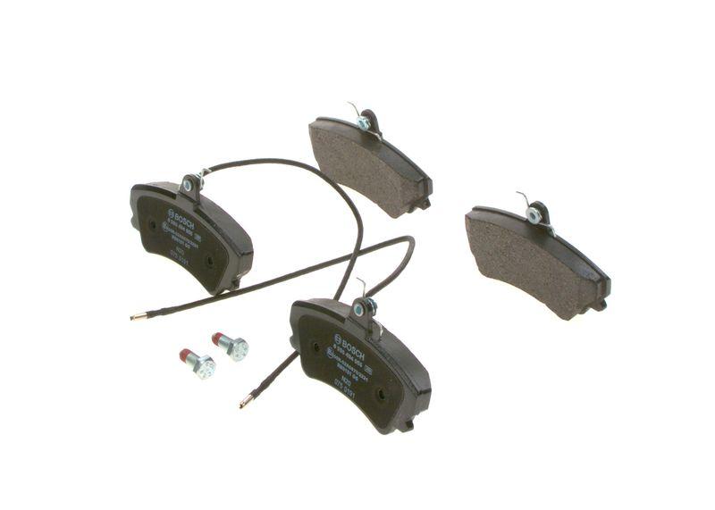 Kit de plaquettes de frein, frein à disque BOSCH 0 986 494 056