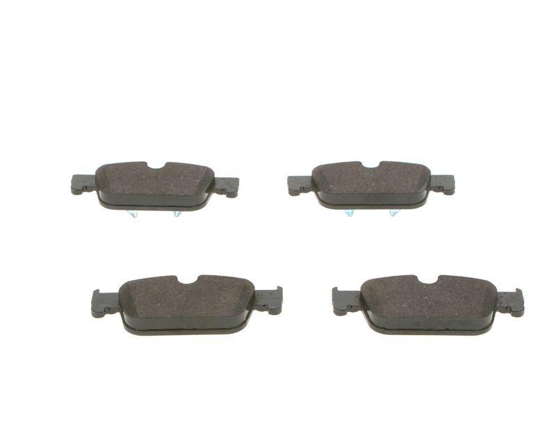Kit de plaquettes de frein, frein à disque BOSCH 0 986 424 333