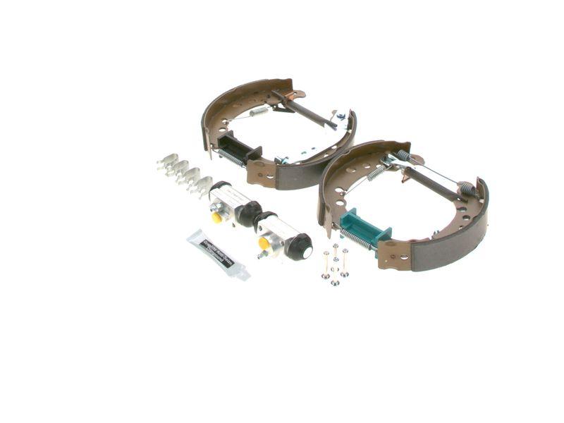 Jeu de mâchoires de frein BOSCH 0 204 114 654