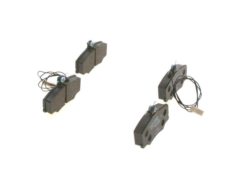 Kit de plaquettes de frein, frein à disque BOSCH 0 986 424 184