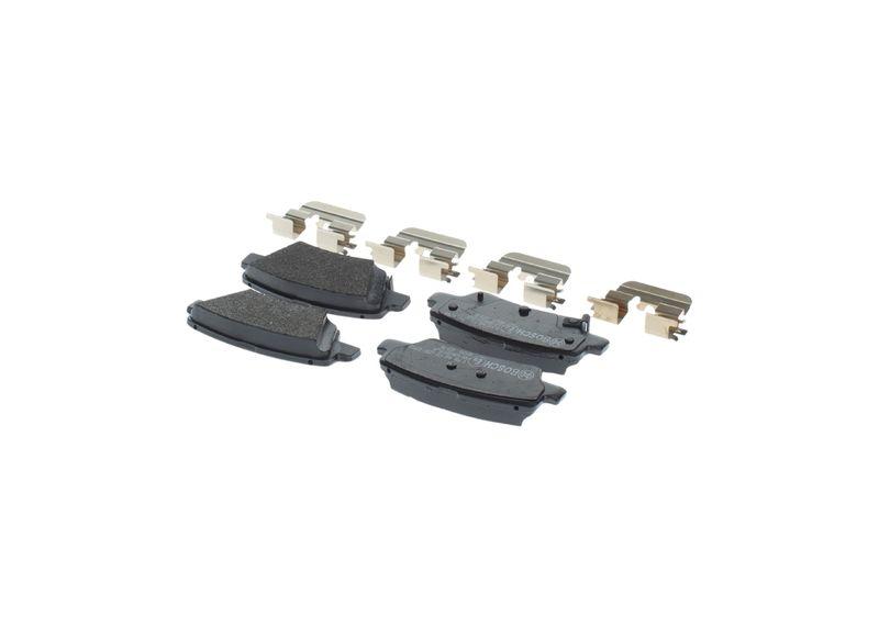 Kit de plaquettes de frein, frein à disque BOSCH 0 986 460 172