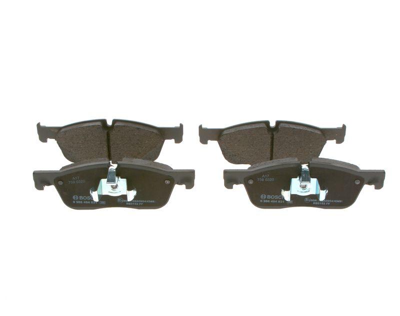 Kit de plaquettes de frein, frein à disque BOSCH 0 986 494 831