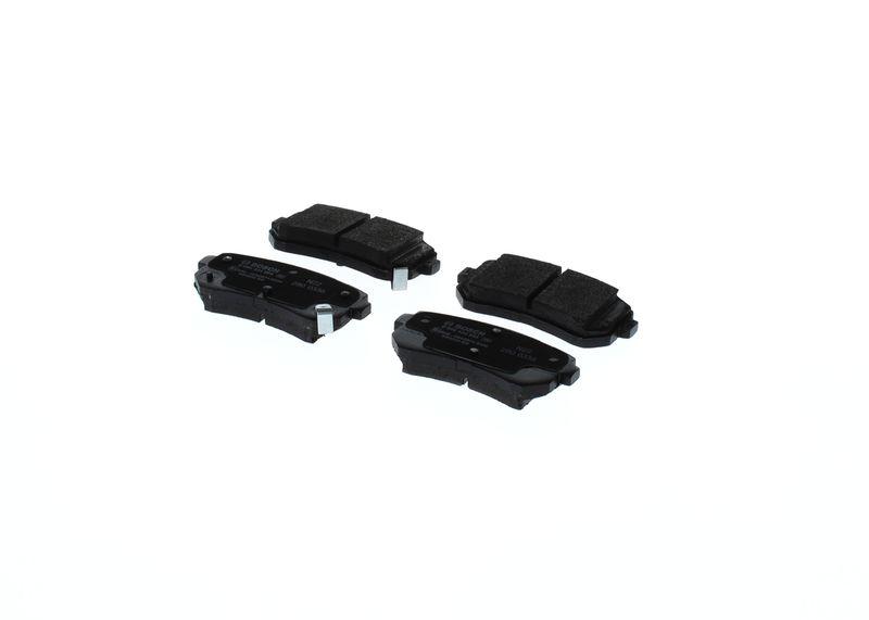 Kit de plaquettes de frein, frein à disque BOSCH 0 986 424 956