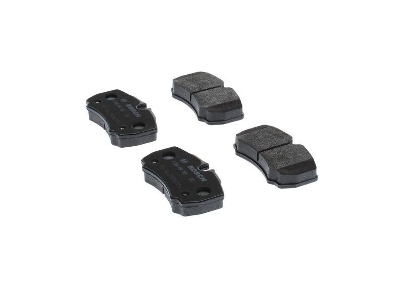 Kit de plaquettes de frein, frein à disque BOSCH 0 986 494 953