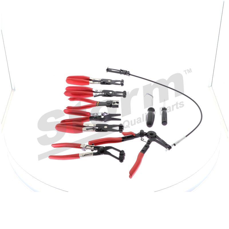 Kit de pinces, collier de serrage STORM QUALITY PARTS 555514