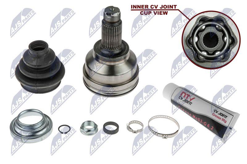 Jeu de joints, arbre de transmission NTY NPZ-BM-002