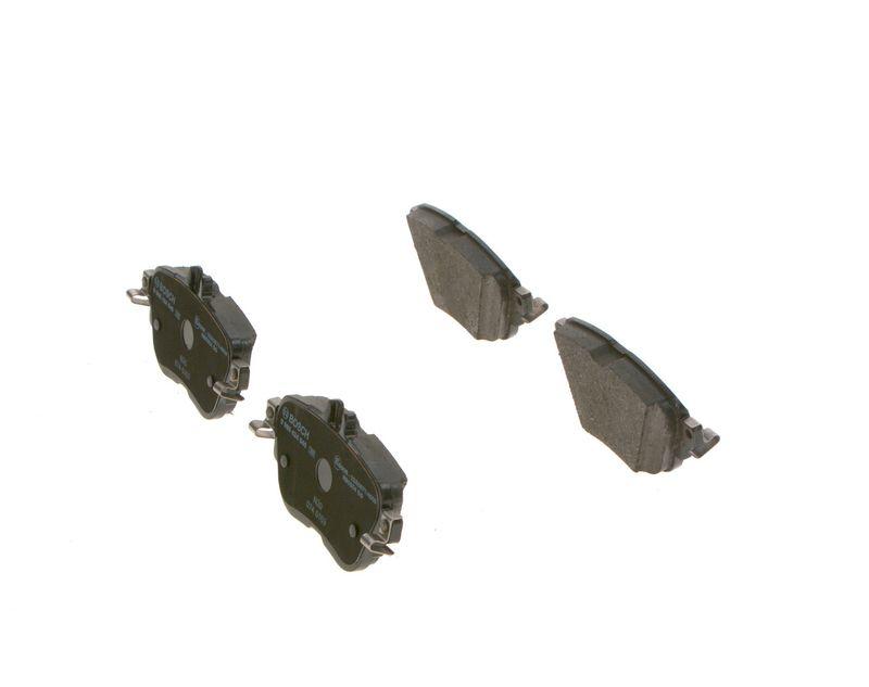 Kit de plaquettes de frein, frein à disque BOSCH 0 986 424 845