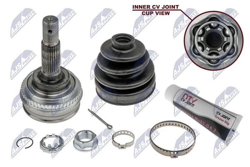 Jeu de joints, arbre de transmission NTY NPZ-TY-016