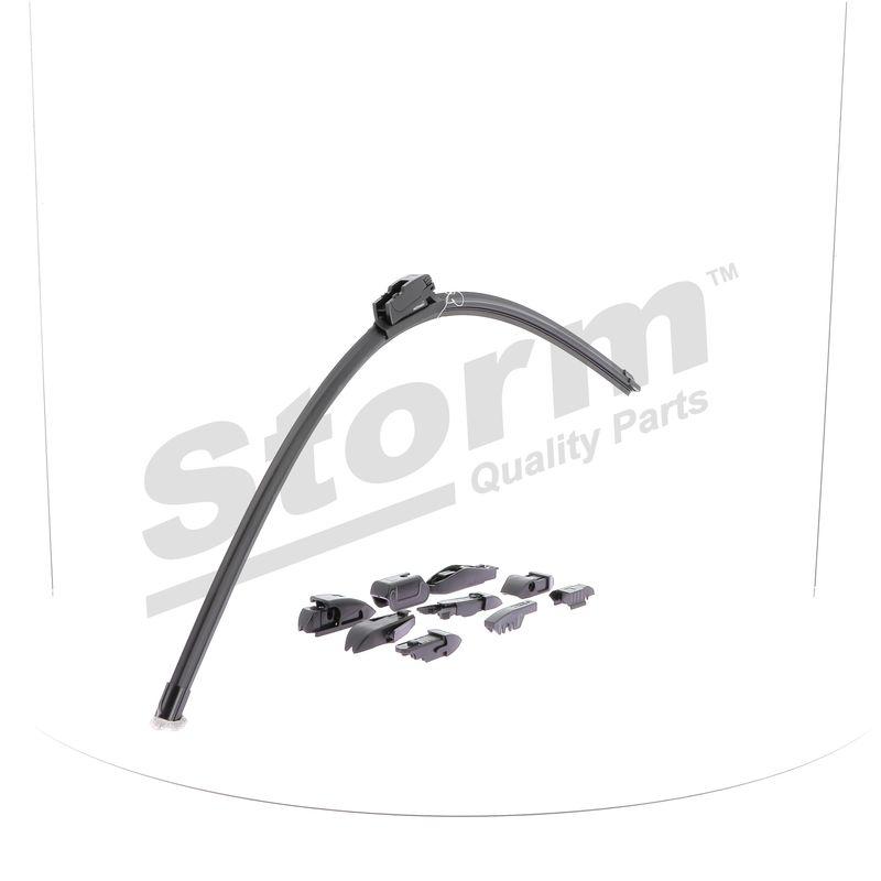Balai d'essuie-glace STORM QUALITY PARTS 1000701
