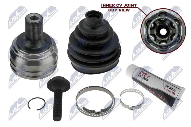 Jeu de joints, arbre de transmission NTY NPZ-VW-044