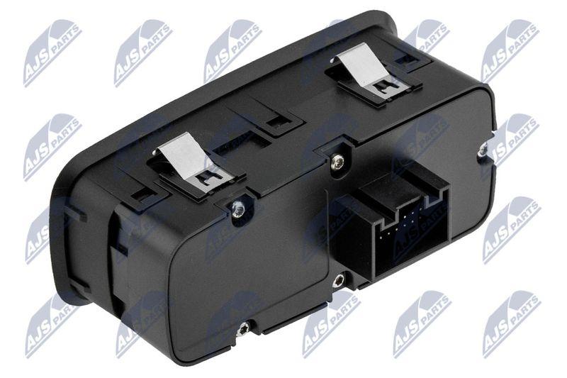 Interrupteur, lève-vitre NTY EWS-PS-005