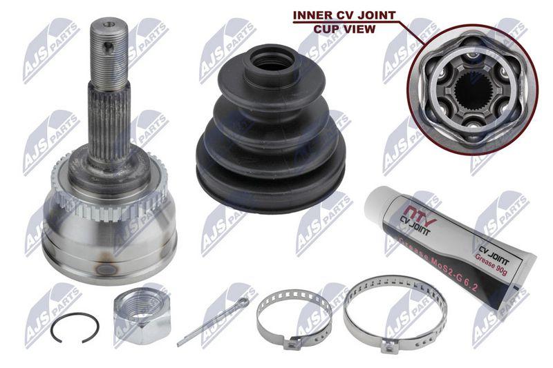 Jeu de joints, arbre de transmission NTY NPZ-NS-080