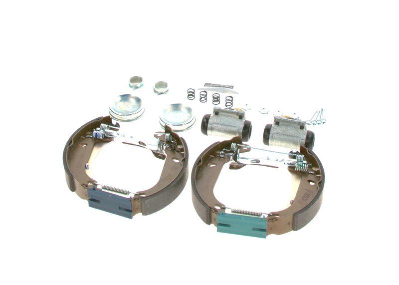 Jeu de mâchoires de frein BOSCH 0 204 114 039