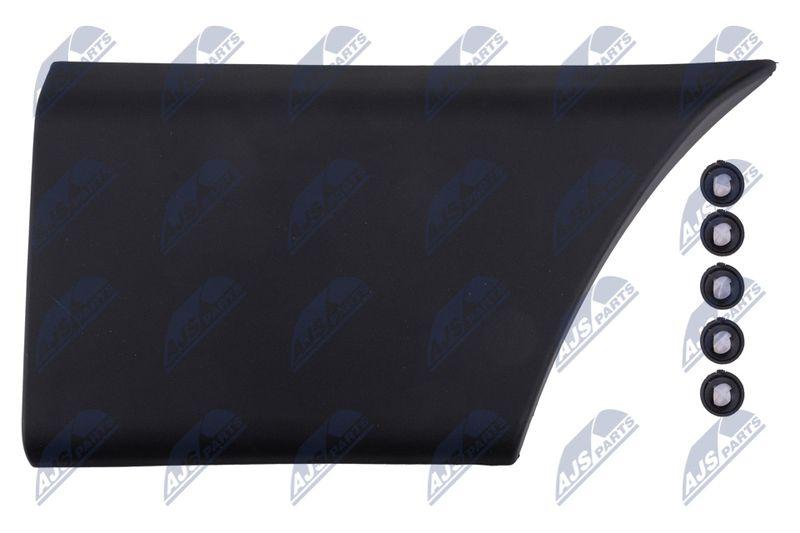 Baguette et bande protectrice, panneau latérale NTY EZC-RE-294