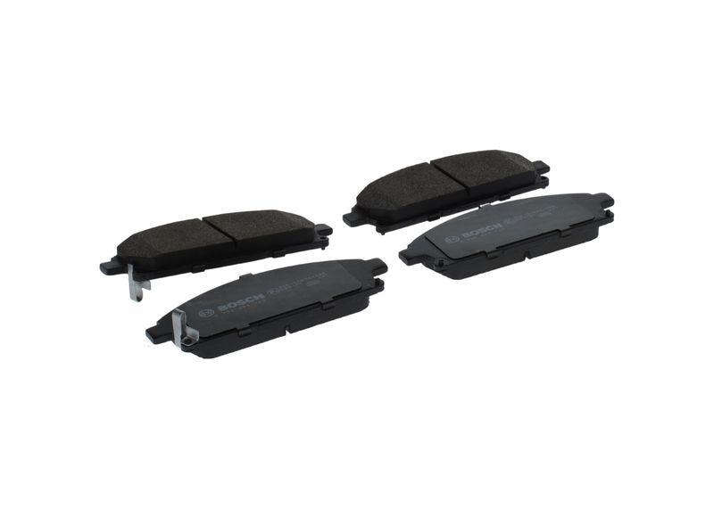 Kit de plaquettes de frein, frein à disque BOSCH 0 986 494 928