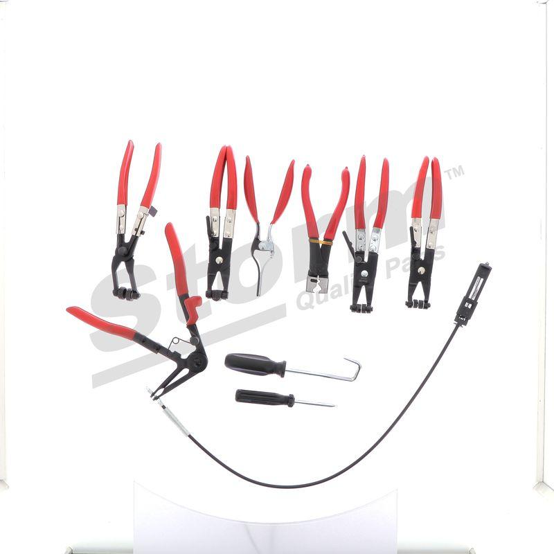 Kit de pinces, collier de serrage STORM QUALITY PARTS 555514