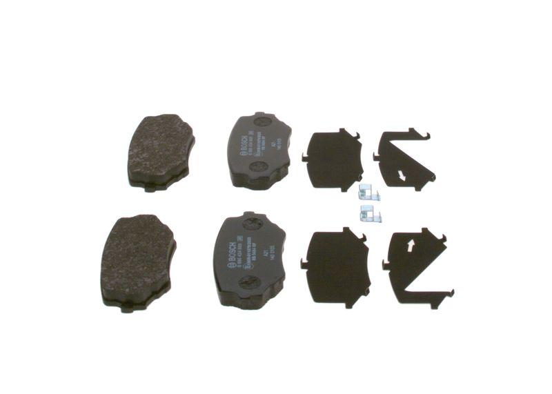 Kit de plaquettes de frein, frein à disque BOSCH 0986424658