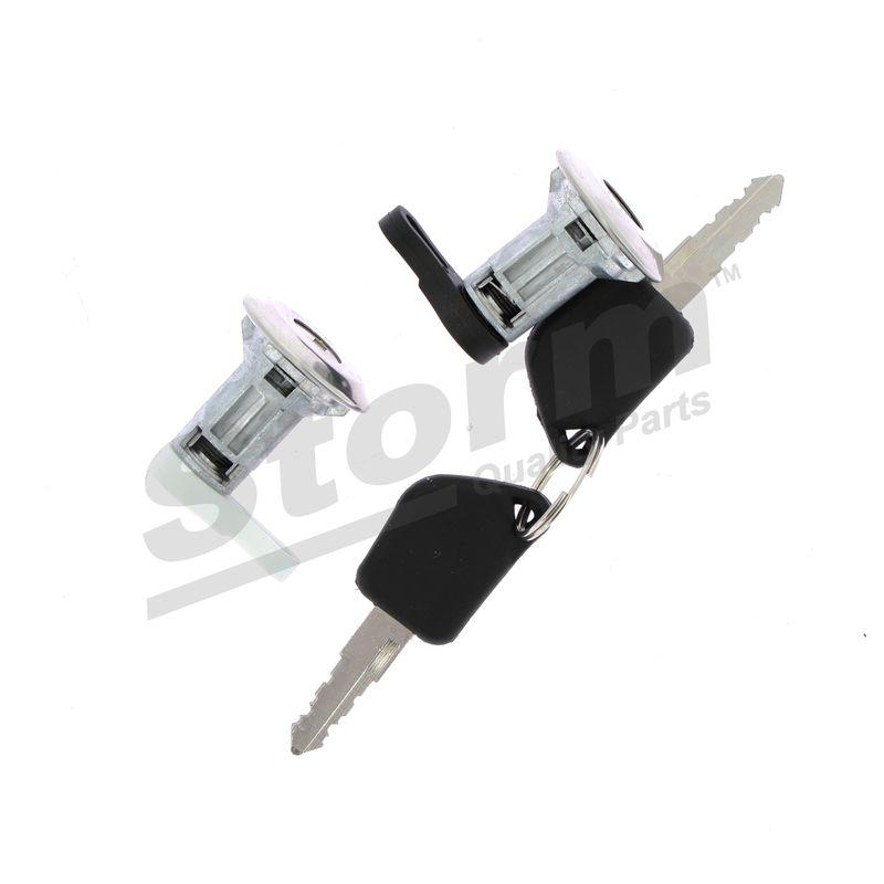 Jeu de cylindres de serrures STORM QUALITY PARTS 78027