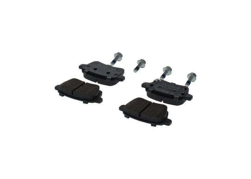 Kit de plaquettes de frein, frein à disque BOSCH 0 986 494 747