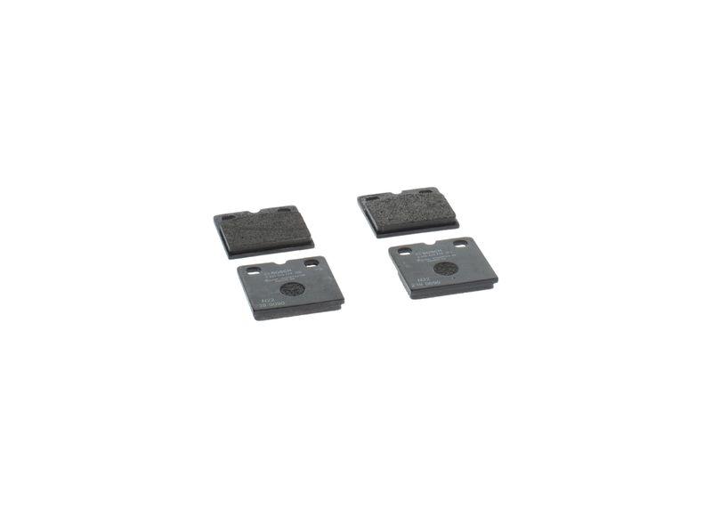 Kit de plaquettes de frein, frein à disque BOSCH 0 986 494 775
