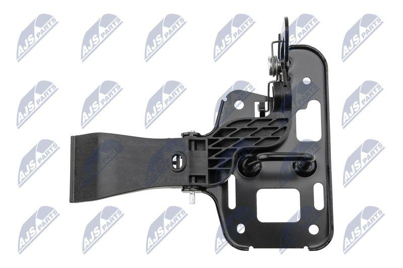 Serrure de capot-moteur NTY EZC-AU-079