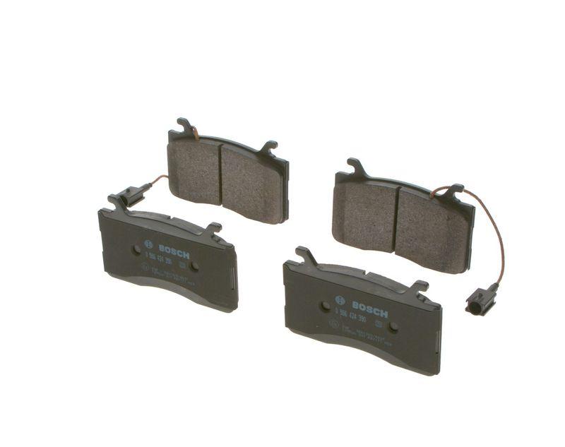 Kit de plaquettes de frein, frein à disque BOSCH 0 986 424 390