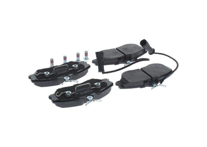 Kit de plaquettes de frein, frein à disque BOSCH 0 986 461 115