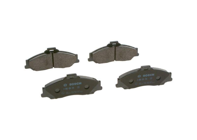 Kit de plaquettes de frein, frein à disque BOSCH 0 986 424 720