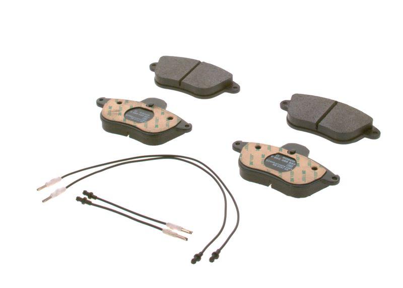 Kit de plaquettes de frein, frein à disque BOSCH 0 986 460 957