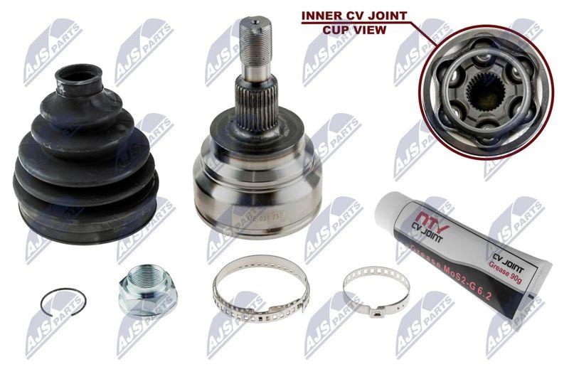 Jeu de joints, arbre de transmission NTY NPZ-ME-031