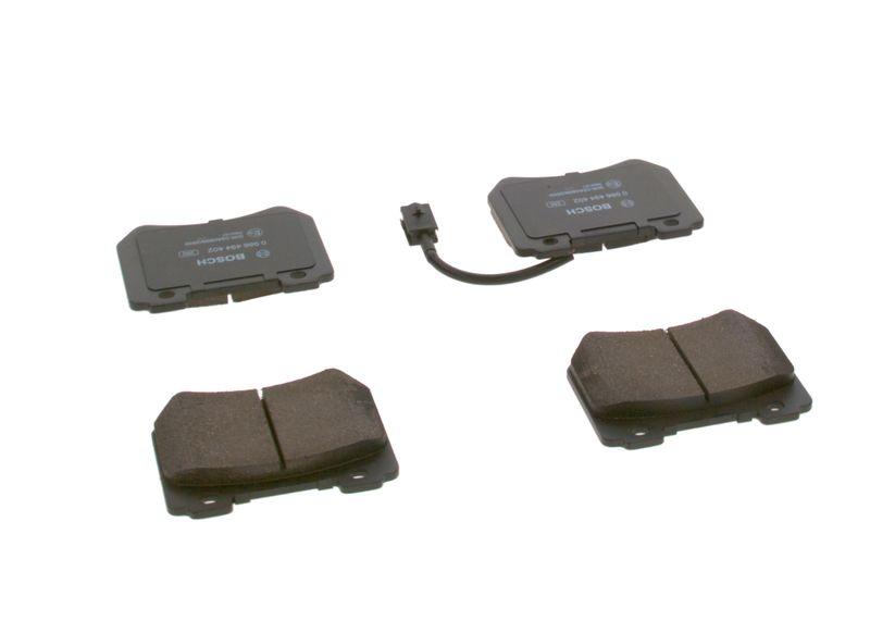 Kit de plaquettes de frein, frein à disque BOSCH 0 986 494 402