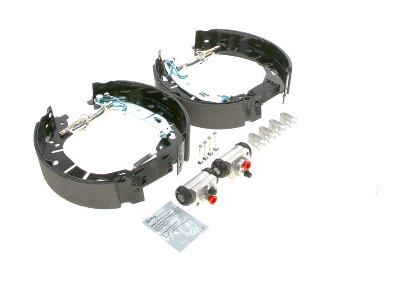 Jeu de mâchoires de frein BOSCH 0 204 114 688