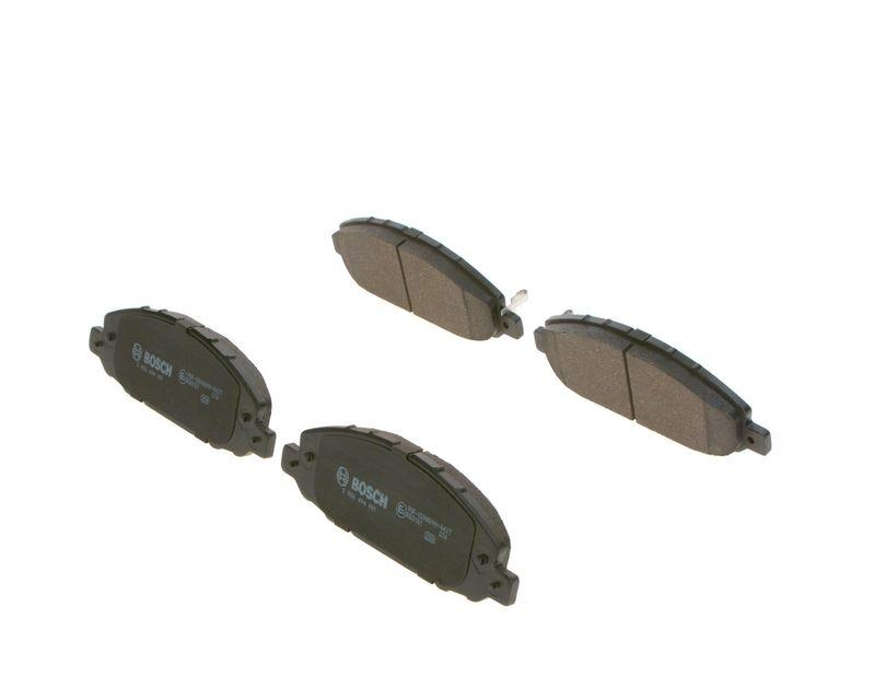 Kit de plaquettes de frein, frein à disque BOSCH 0 986 494 901