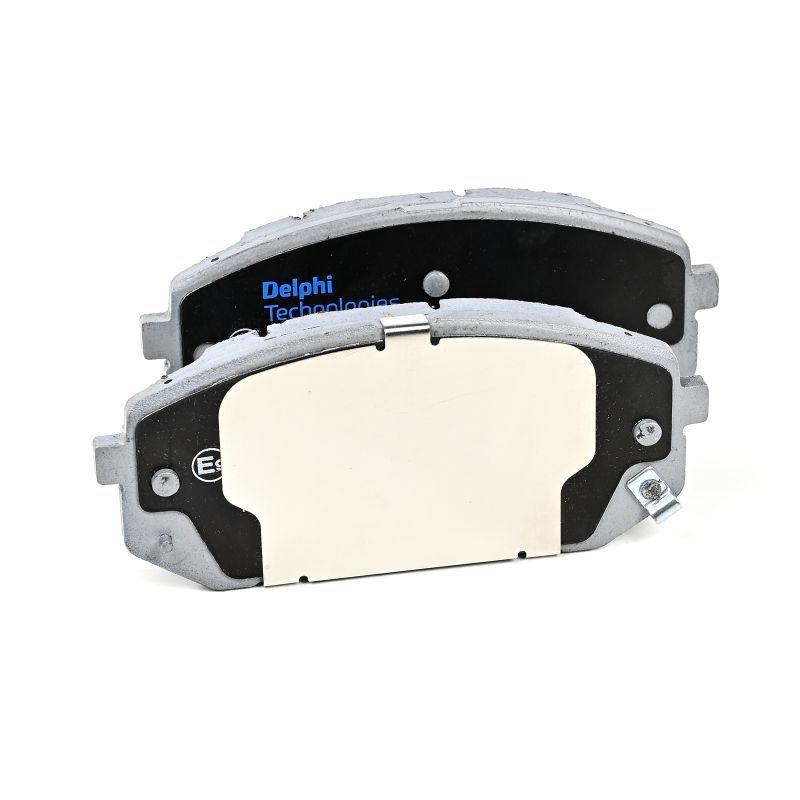 Kit de plaquettes de frein, frein à disque DELPHI LP5044EV
